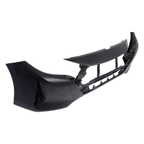 Plastic For Nissan sentra S/SV/SR 2024 Black Front Bumper Cover Primed New