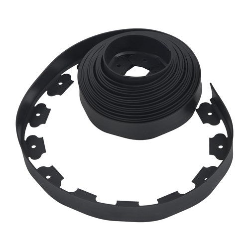 No-Dig Garden Edge Lawn Border L-shaped Landscape Edging Border Kit 40 FT