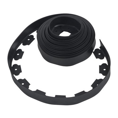 No-Dig Garden Edge Lawn Border L-shaped Landscape Edging Border Kit 40 FT