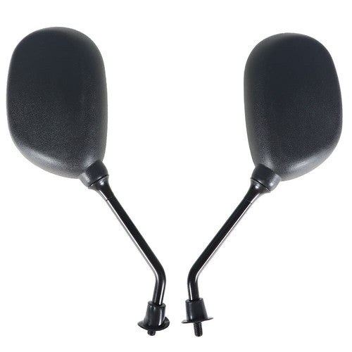 US For Honda Yamaha ATV Rear View Side Mirrors 7/8" Handlebar Mount New