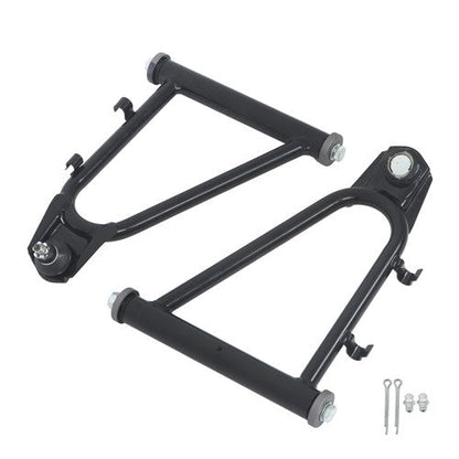 Pair Front Upper Tubular Control A-Arms For 1991-2006 Yamaha Banshee 350 YFZ350