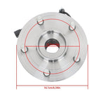 2 PCS For Dodge Grand Caravan Town & Country Routan Wheel Bearing and Hubs Front