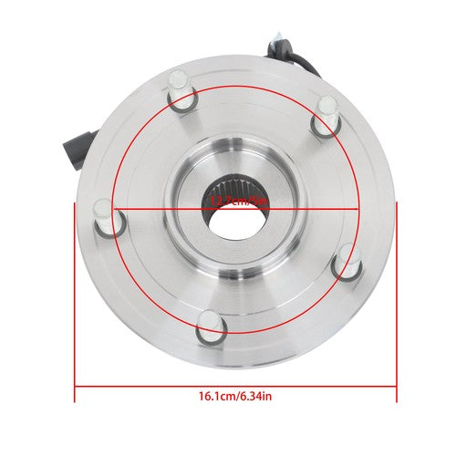 2 PCS For Dodge Grand Caravan Town & Country Routan Wheel Bearing and Hubs Front