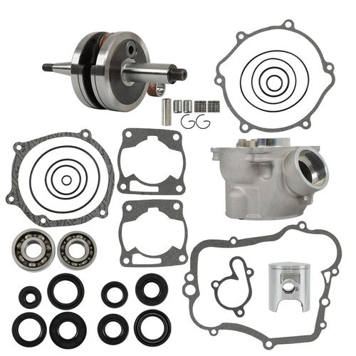 Complete Engine Rebuild Kit Cylinder Piston Crankshaft For Yamaha YZ85 2002-2014