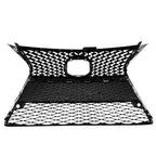 Front Bumper Grille Gloss Black for 14-16 for Lexus IS200t IS250 IS350 F Sport