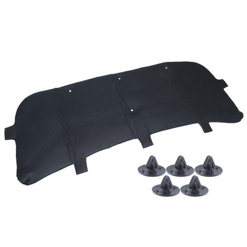 Front Cover Hood Insulation Pad Liner Heat Shield For Honda Civic 2016-2021