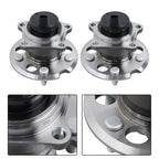 FWD 2pcs Rear Wheel Bearing and Hubs Assembly For Toyota Sienna 2004 - 2010