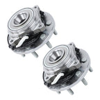 For RAM 2500 3500 2014 2015 2016 - 2018 2pcs Front Wheel Bearing & Hub Assembly