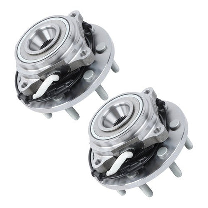 For RAM 2500 3500 2014 2015 2016 - 2018 2pcs Front Wheel Bearing & Hub Assembly