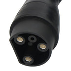 Golf Carts Charging Power Cord Assembly Fits For Evolution ICON Black
