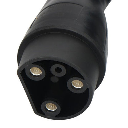 Golf Carts Charging Power Cord Assembly Fits For Evolution ICON Black