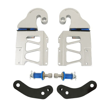 New Engine Hood Hinge Pivot Bushing Kit Bolt KIt Assembly For Peterbilt 378 379