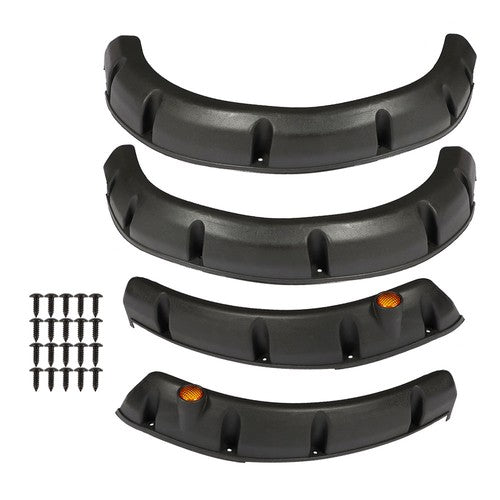 For EZGO RXV Gas And Electric Golf Cart 2008-2015 Fender Flares Front And Rear
