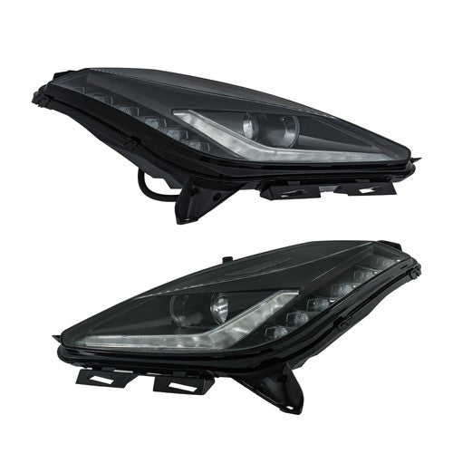 Pair For Chevrolet Corvette 2014-2019 HID/Xenon W/LED DRL Left&Right Headlight