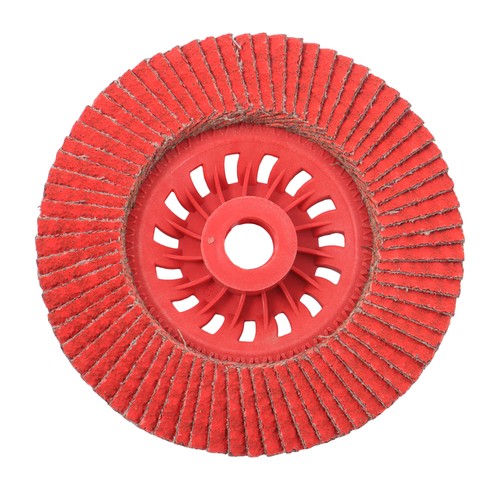 40 Grits Type 29 Ceramic Grinding Wheel (10 Pack) 4-1/2 x 7/8" Flap Sanding Disc