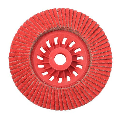 40 Grits Type 29 Ceramic Grinding Wheel (10 Pack) 4-1/2 x 7/8" Flap Sanding Disc
