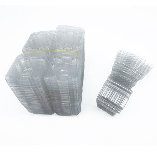 New 100 PCS Clamshell Tray Case for Intel 478 775 1150 1155 1156 CPU US