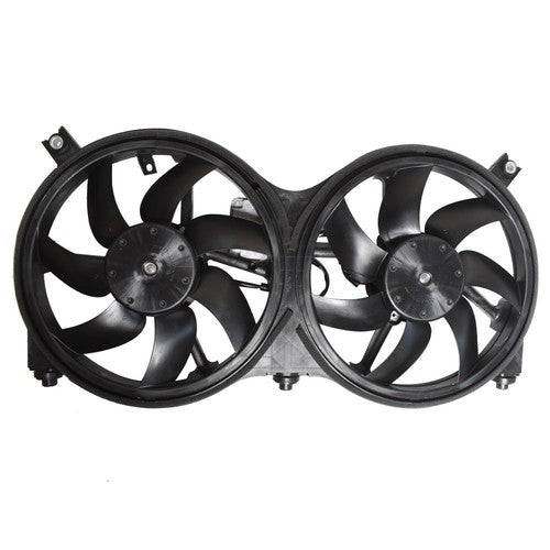 Fit For 2014-2019 Infiniti QX60 3.5L 2.5L Radiator Cooling Fan W/Control Module