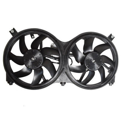 Fit For 2014-2019 Infiniti QX60 3.5L 2.5L Radiator Cooling Fan W/Control Module