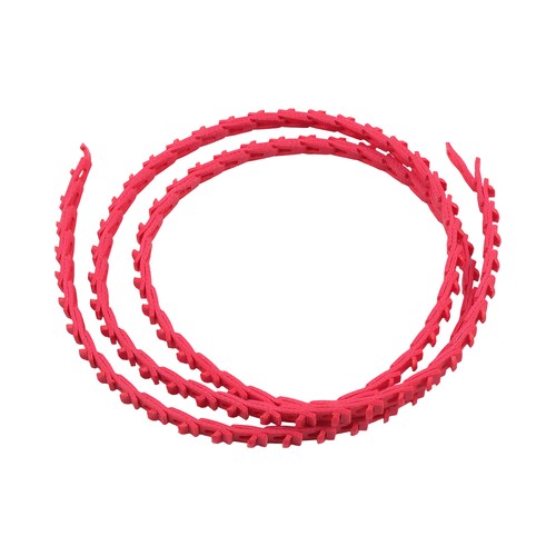 5/8 Inch x 5ft Link V-Belt Adjustable B/5L Type B for Industrial Machinery