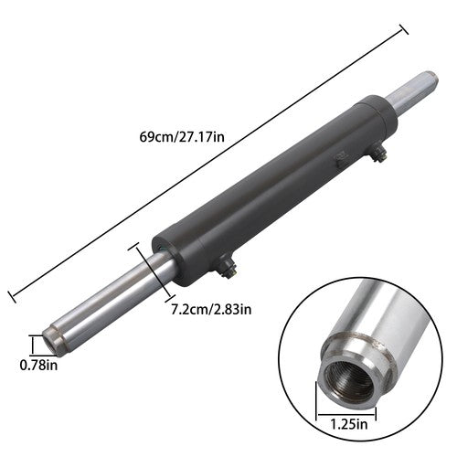 For Kubota M8540 M8560 M9540 Tractor Hydraulic Steering Cylinder 3C091-63880 New