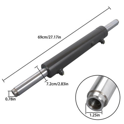 For Kubota M8540 M8560 M9540 Tractor Hydraulic Steering Cylinder 3C091-63880 New
