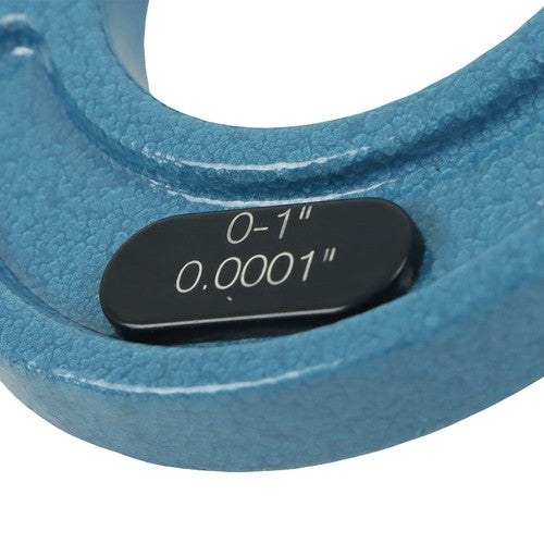 0-4"/0.0001" Premium Outside Micrometer Set Machinist Tool Precision Carbide Tip