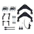 15× Front Wheel Bearing Hub Control Arm K6535 ES3609 For Gmc Sierra 2500 01-04