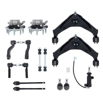 15× Front Wheel Bearing Hub Control Arm K6535 ES3609 For Gmc Sierra 2500 01-04