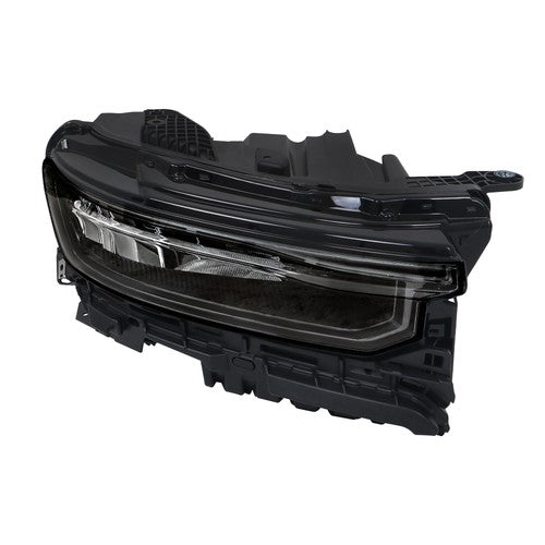 Headlight Replacement For Jeep Grand Cherokee 2021-2022 RH w/o Animation Black