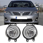 For 2011 2012 2013 Toyota Corolla Front Bumper Pair H11 Fog Lights Lamps LH&RH