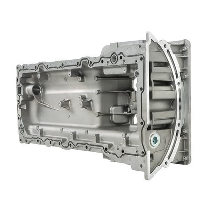 Aluminum Engine Oil Pan DC3Z-6675-B DC3Z-6675-C For F-650 Super Duty 2018-2019