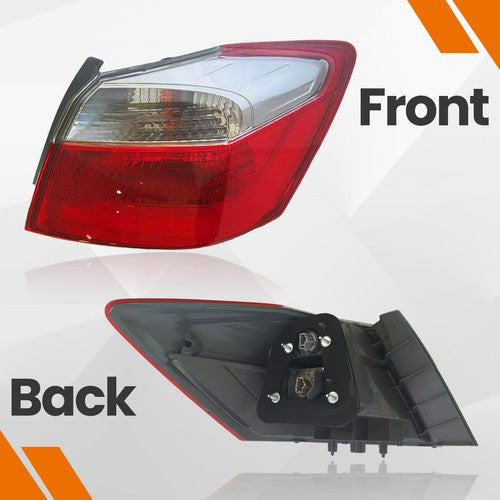 Outer Tail Light Right Side for 2013-2015 for Honda Accord Sedan EX LX Sport