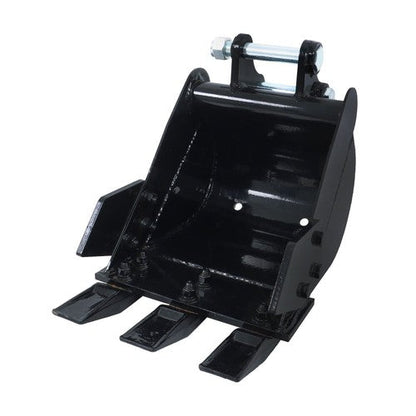 12" 300 mm Mini Excavators Attachment Narrow Bucket For 1-2 Ton Small Diggers