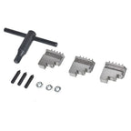 K11-80 Self-centering Lathe Drilling Part 80mm 3 Jaw Lathe Chuck Manual Chuck 3"