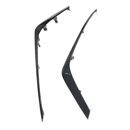 Front Grille Molding Trims Gloss Black for Nissan Altima 2023-2025 LH RH