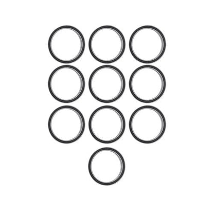 10Pcs 6707-2RS Bearings 35×44×5mm Double Rubber Seals Deep Groove Ball Bearing