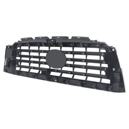 Front Bumper Upper Grille Chrome New Fit For Toyota Sequoia 2018 19-22 Plastic