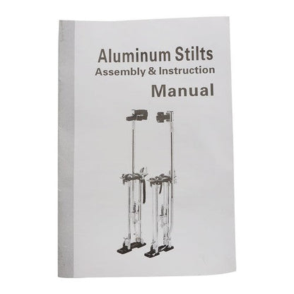 Aluminium Drywall Stilts Tool 18-30" Stilt  Adjustable Height Painter Stilt New