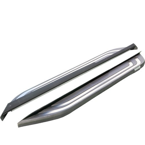 Side Step Bars Running Boards Nerf Bar Aluminum 2PCS for 2019-2024 for Toyota RAV4