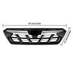 Suitable For SUBARU Crosstrek 2021-2023 Front Bumper Upper Grill Plastic Durable