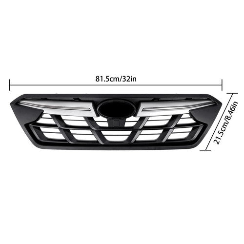 Suitable For SUBARU Crosstrek 2021-2023 Front Bumper Upper Grill Plastic Durable