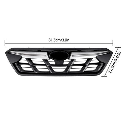 Suitable For SUBARU Crosstrek 2021-2023 Front Bumper Upper Grill Plastic Durable