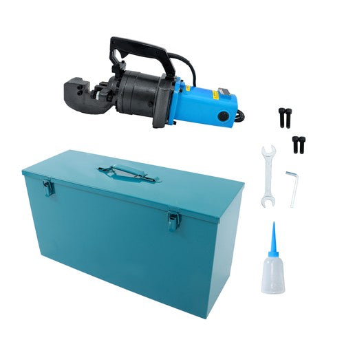 RC-25mm 1700W 1" 4-25mm Electric Hydraulic Rebar Cutter Piston Ergonomic