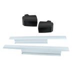 Corner + Outer Rocker Panel Compatible For Silverado GMC Standard 2007-2013 Cab