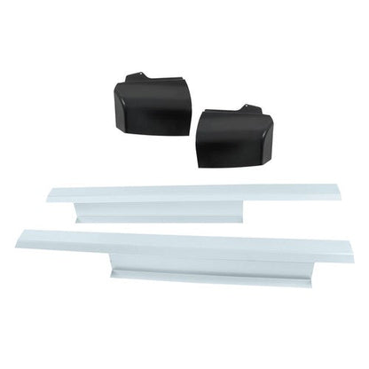 Corner + Outer Rocker Panel Compatible For Silverado GMC Standard 2007-2013 Cab