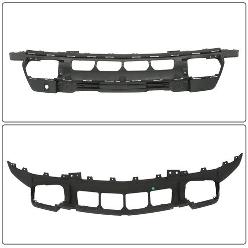 For Chevrolet Silverado 1500 2022-2023 Plastic New Front Bumper Cover