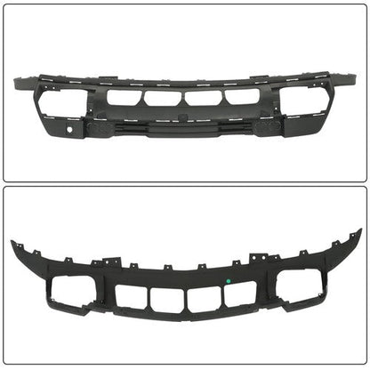 For Chevrolet Silverado 1500 2022-2023 Plastic New Front Bumper Cover