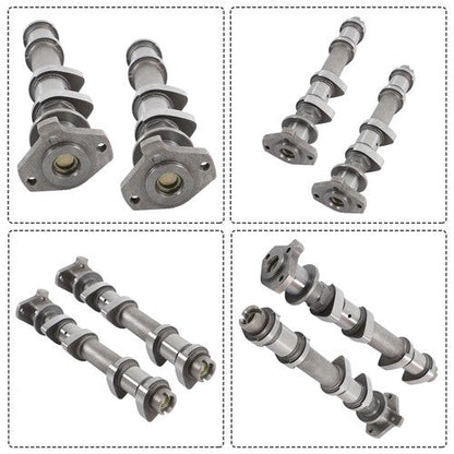1204739 1204740 For Polaris RZR XP 900 Intake and Exhaust Camshaft 2011 - 2013