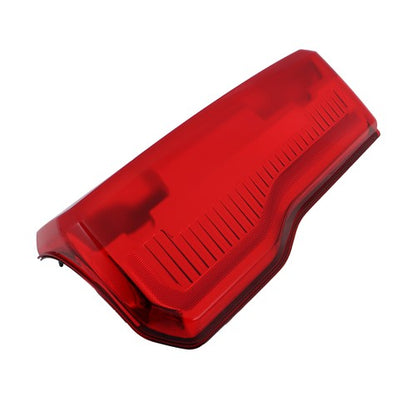 Halogen Left Tail Light w/o Blind Spot For Ford F250 F350 2023 24 Black Housing